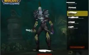 Conta world of warcraft server wow brasil