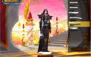 Conta world of warcraft server wow brasil