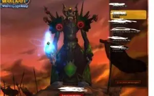 Conta world of warcraft server wow brasil