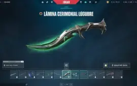 Conta de Valorant ascendente 2 com skin