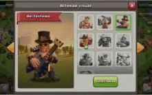 CV13 SEMI FULL TH13 6 CONSTRUTOR 7 SKINS PAISAGEM MIL GEMAS