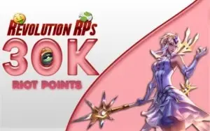 30.000 Riot Points  ⚡