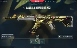 Conta Valorant Champions 2021