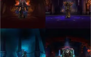 Conta WoW (Shadowlands base e BFA deluxe) +137R$ saldo bnet