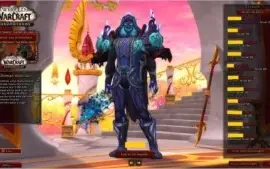 Conta WoW (Shadowlands base e BFA deluxe) +137R$ saldo bnet