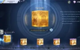 SAINT SEIYA AWAKENING -INICIANTES COM GEMAS AVANÇADAS