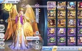 SAINT SEIYA AWAKENING -INICIANTES COM GEMAS AVANÇADAS