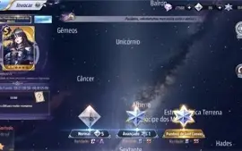SAINT SEIYA AWAKENING -INICIANTES COM GEMAS AVANÇADAS