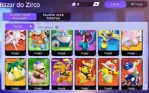 Conta Pokemon Unite nível 50 + 28 licenças + rank mestre