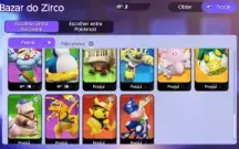 Conta Pokemon Unite nível 50 + 28 licenças + rank mestre