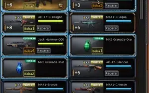 CONTA CROSSFIRE AL - 2 VIP+24 MN'S CRIADA NO BETA NEGOCIÁVEL