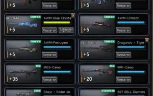 CONTA CROSSFIRE AL - 2 VIP+24 MN'S CRIADA NO BETA NEGOCIÁVEL