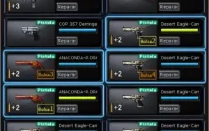 CONTA CROSSFIRE AL - 2 VIP+24 MN'S CRIADA NO BETA NEGOCIÁVEL