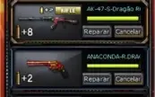 CONTA CROSSFIRE AL - 2 VIP+24 MN'S CRIADA NO BETA NEGOCIÁVEL