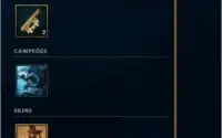 Conta League of Legends - Bronze 2 + 42 Champs e Skins+