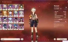 Conta ar 55 com Xiao/mona/qiqi + armas 5*