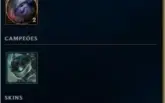 Conta Unranked, platina na season 7