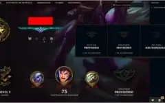 Conta Unranked, platina na season 7