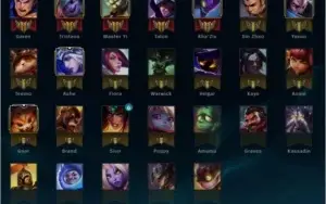 Conta Unranked, platina na season 7