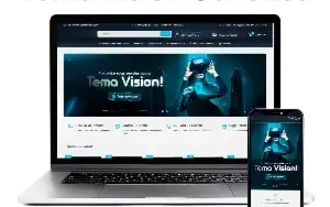 Tema Vision Genérico - Atualizado + Bônus !  🔥