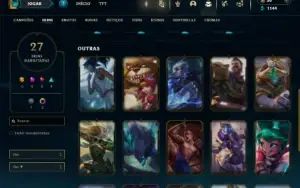 Ferro 2 com 70 Champs e 27 Skins ( Mais de 30 Jogos )