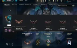 Ferro 2 com 70 Champs e 27 Skins ( Mais de 30 Jogos )