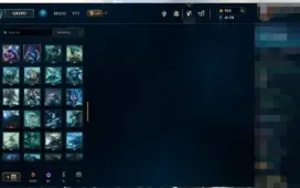 Conta Lol Lvl 350, Com 84 Skins, Faltando Poucos Champs