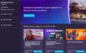 Prime Gaming Mensal (Promoção)