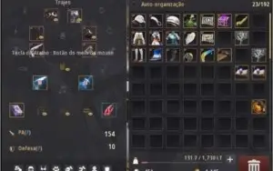 sORC 282/330 COM CARRACA GRADUAL E CHAR LIFESKILLER