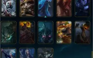 Vendo Conta Platina LoL