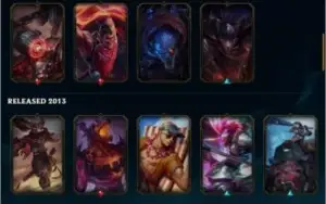 Vendo Conta Platina LoL