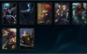 Vendo Conta Platina LoL