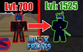 UPO 100 lvls ou mais no blox fruits