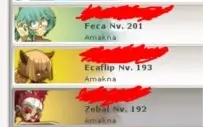 CONTA WAKFU - 9 Personagens