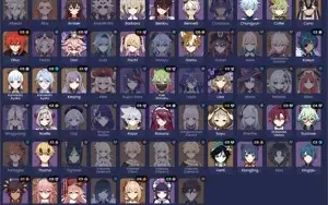 Ayaka Ayato Yae Venti Cyno Yoimiya
