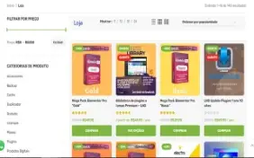Criação de Site Multi-Vendor I Loja de Produtos Digitais