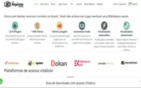 Criação de Site Multi-Vendor I Loja de Produtos Digitais