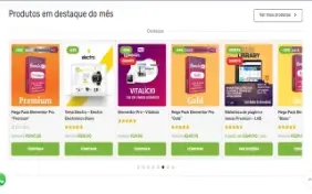 Criação de Site Multi-Vendor I Loja de Produtos Digitais