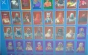 Conta fortnite season 3 à 8