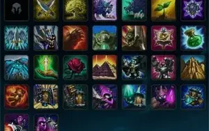 Acc Lol JUDGEMENT KAYLE /UFO CORKI (Kayle Juiza, Corki Ovin)