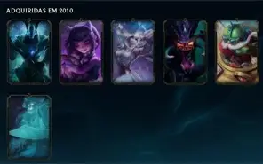 Acc Lol JUDGEMENT KAYLE /UFO CORKI (Kayle Juiza, Corki Ovin)