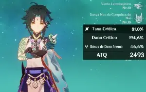Conta Rank56 com 5 Personagens 5* e 3 Armas 5*
