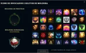 CONTA DE LOL PLAT4 MMR DE DIAMANTE DA SEASON PASSADA