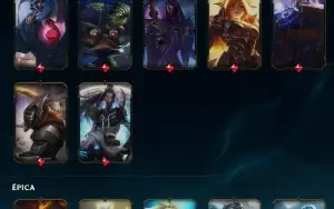 Conta League Of Legends Full Acesso - Level 223 - 114 Skins