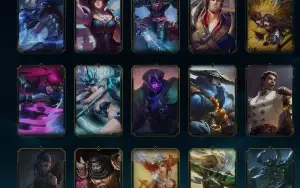 Conta League Of Legends Full Acesso - Level 223 - 114 Skins