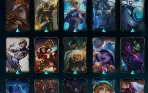 Conta League Of Legends Full Acesso - Level 223 - 114 Skins