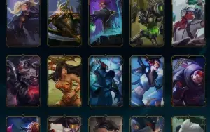 Conta League Of Legends Full Acesso - Level 223 - 114 Skins