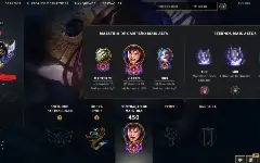 Conta League Of Legends Full Acesso - Level 223 - 114 Skins