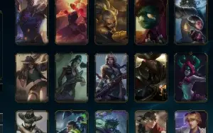 Conta League Of Legends Full Acesso - Level 223 - 114 Skins