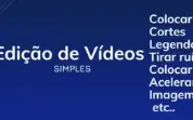 Edição de Vídeo - Edição Simples
